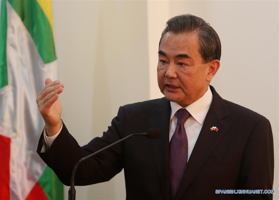 MYANMAR-NAY PYI TAW-CHINA-PRESS CONFERENCE