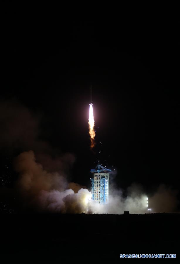 CHINA-JIUQUAN-SATELLITE LAUNCH-SJ-10 (CN)