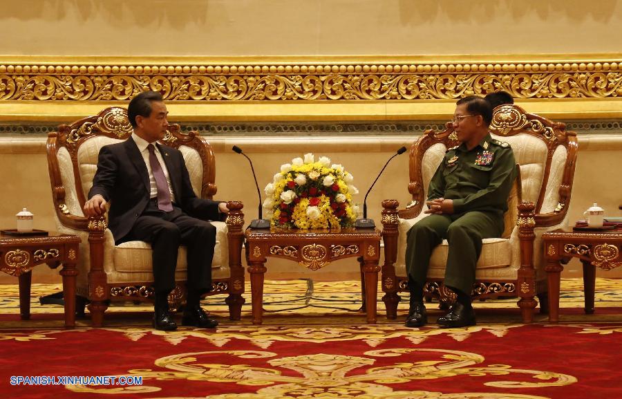 El ministro chino de Relaciones Esteriores, Wang Yi, dijo el miércoles en esta capital que China está dispuesta a salvaguardar conjuntamente con Myanmar la paz y la estabilidad a lo largo de sus fronteras.