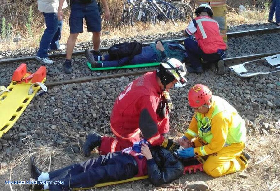 Continúa en aumento el número de personas heridas a causa del choque frontal entre dos trenes en Costa Rica, que ya alcanza la cifra de 106 lesionados, según los últimos reportes de la Cruz Roja local.