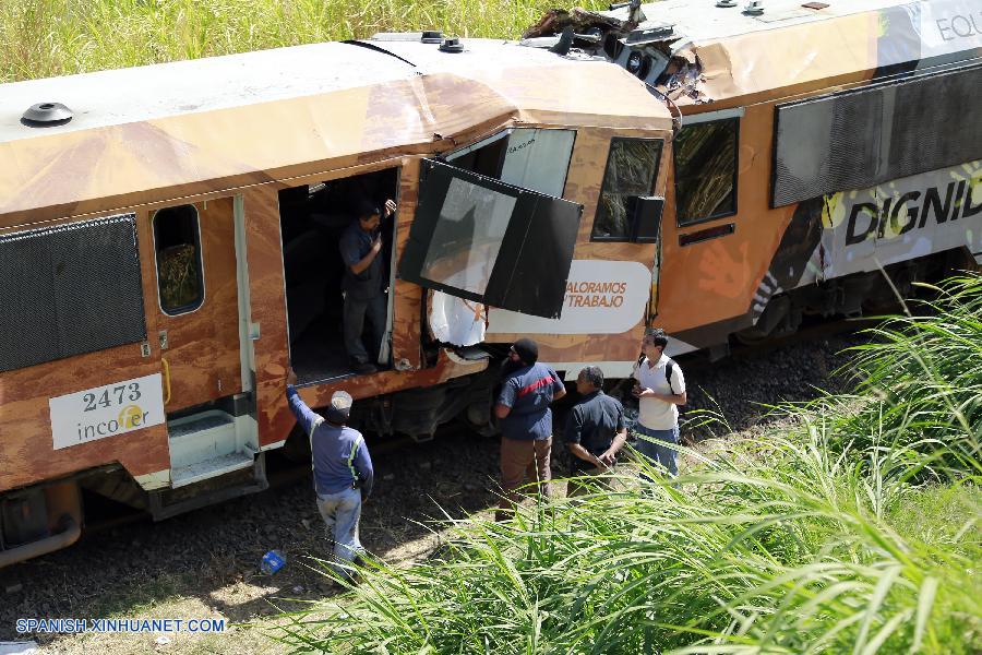Continúa en aumento el número de personas heridas a causa del choque frontal entre dos trenes en Costa Rica, que ya alcanza la cifra de 106 lesionados, según los últimos reportes de la Cruz Roja local.