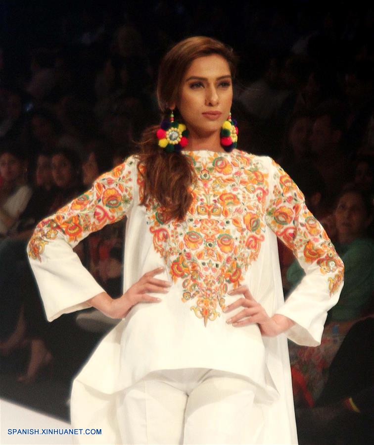 Semana de la moda de Pakistán en Karachi