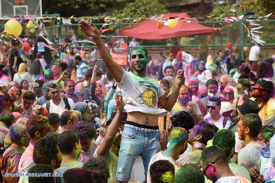 Egipto: 'India Color Festival' en Guiza