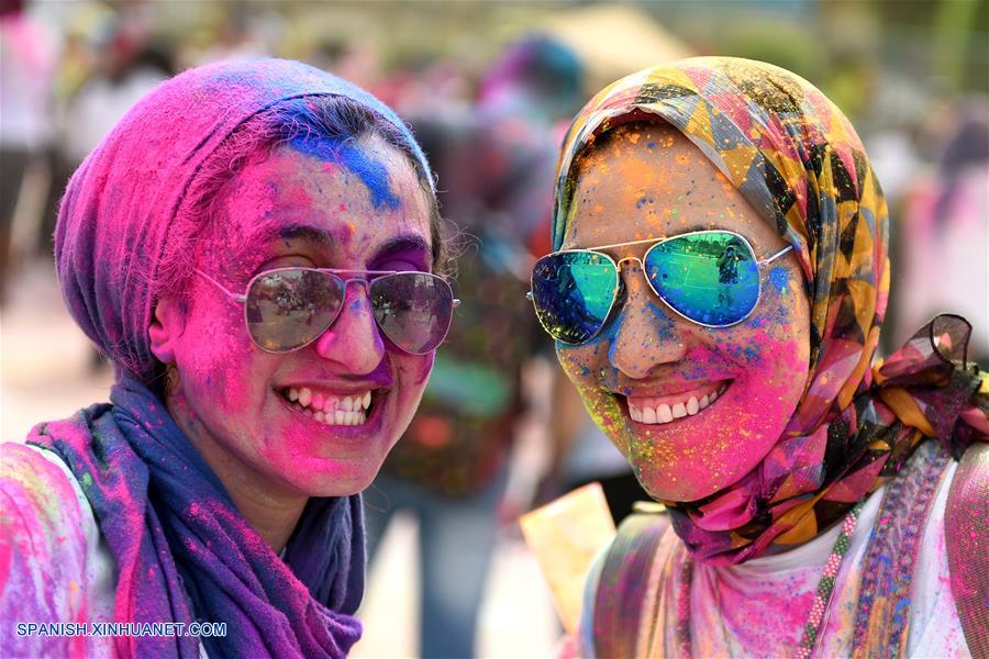 Egipto: 'India Color Festival' en Guiza