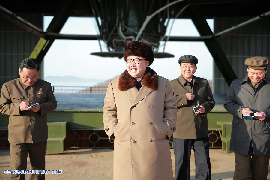 El máximo líder de la República Popular Democrática de Corea (RPDC), Kim Jong Un, supervisó la exitosa prueba de un motor de carga pesada para un nuevo tipo de misiles balísticos intercontinentales, informó el sábado la agencia de noticias oficial del país, KCNA.