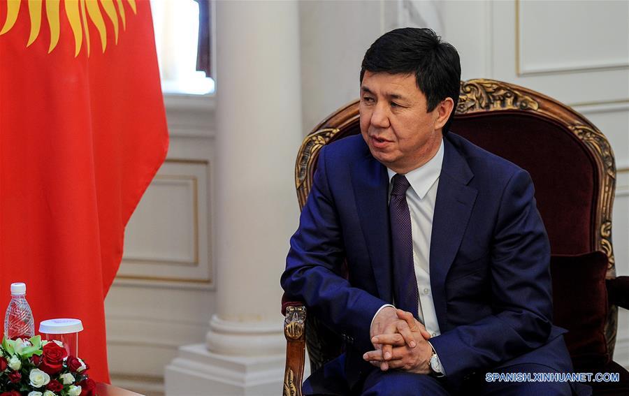 （国际）吉尔吉斯斯坦总理辞职 