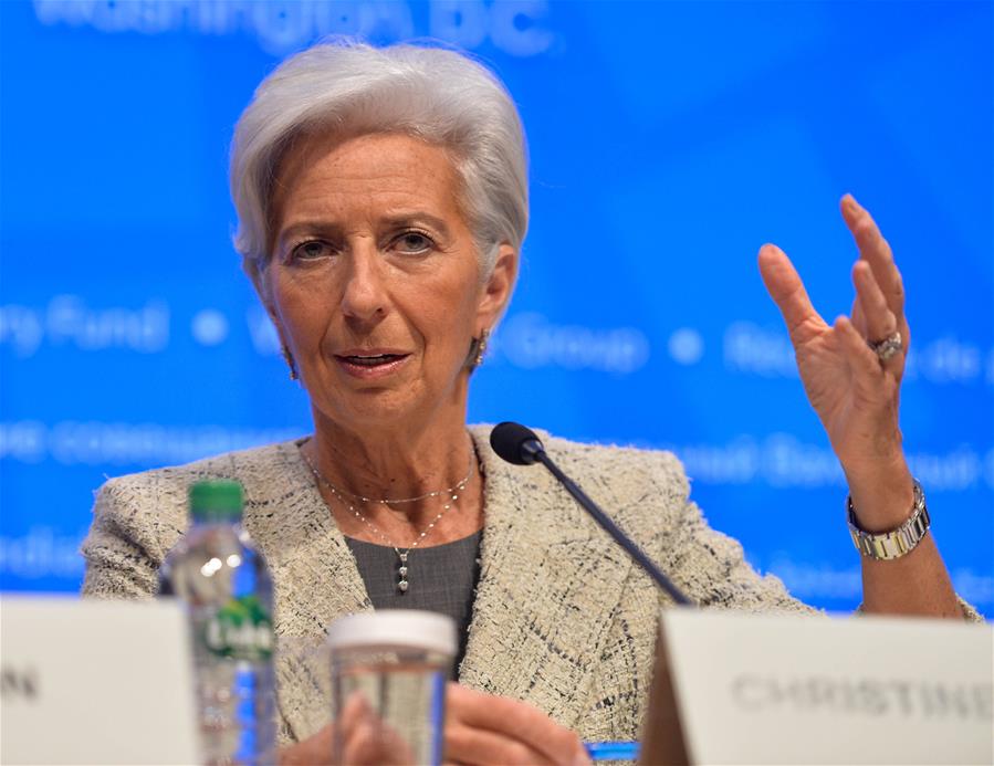 U.S.-WASHINGTON D.C.-IMF-PRESS CONFERENCE