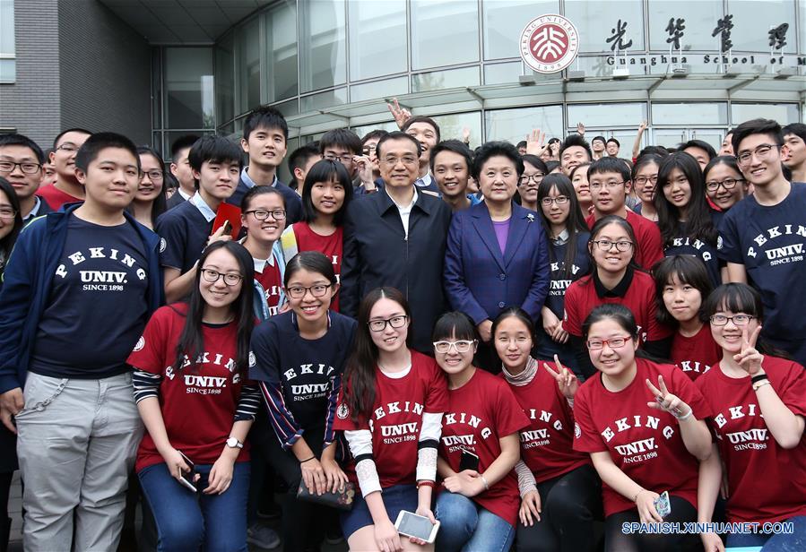 CHINA-BEIJING-LI KEQIANG-UNIVERSITY-INSPECTION (CN)