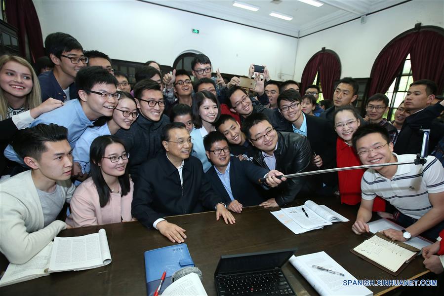 CHINA-BEIJING-LI KEQIANG-UNIVERSITY-INSPECTION (CN)