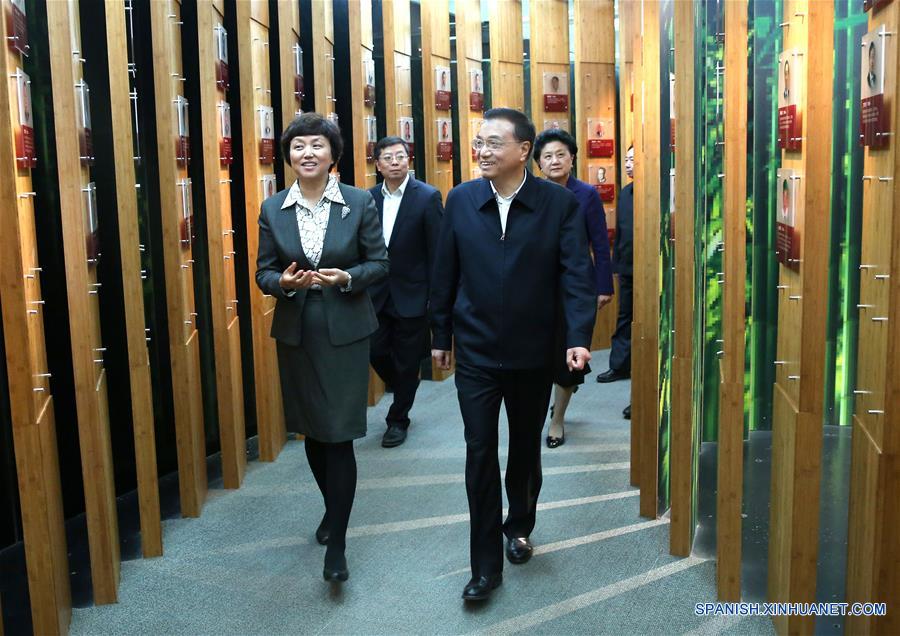 CHINA-BEIJING-LI KEQIANG-UNIVERSITY-INSPECTION (CN)