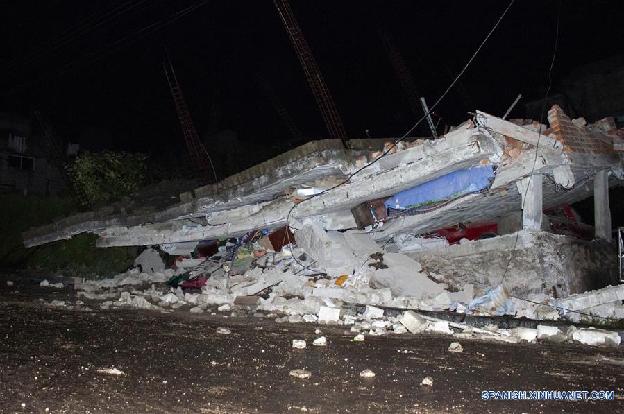 ECUADOR-QUITO-ENVIRONMENT-EARTHQUAKE 