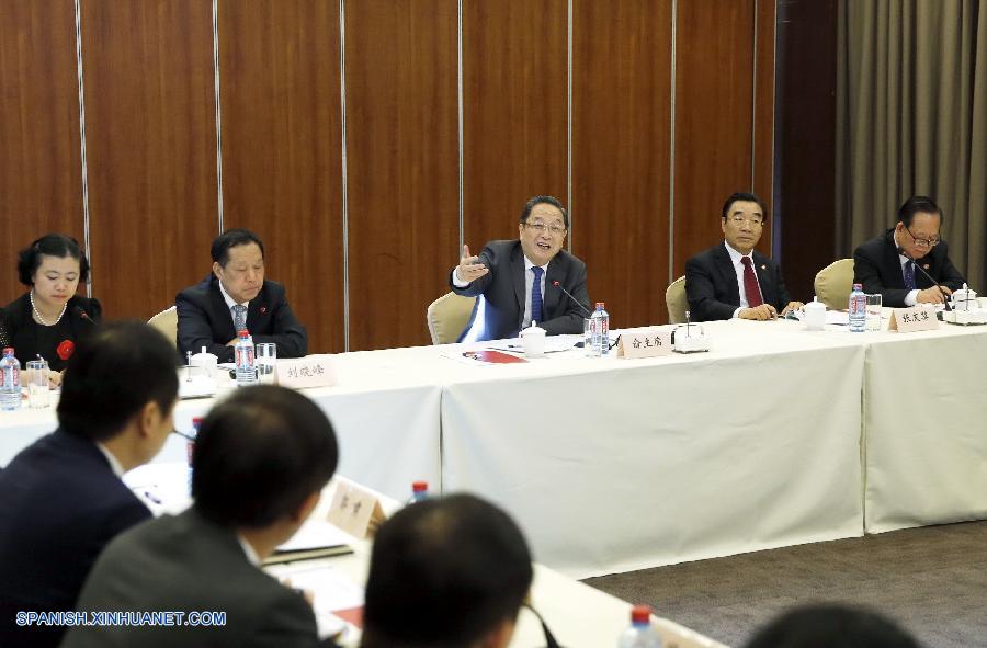 El m&aacute;ximo asesor pol&iacute;tico de China, Yu Zhengsheng, afirm&oacute; el domingo que a la hora de poner en pr&aacute;ctica la cooperaci&oacute;n con Africa, China busca resultados mutuamente beneficiosos y el desarrollo com&uacute;n.