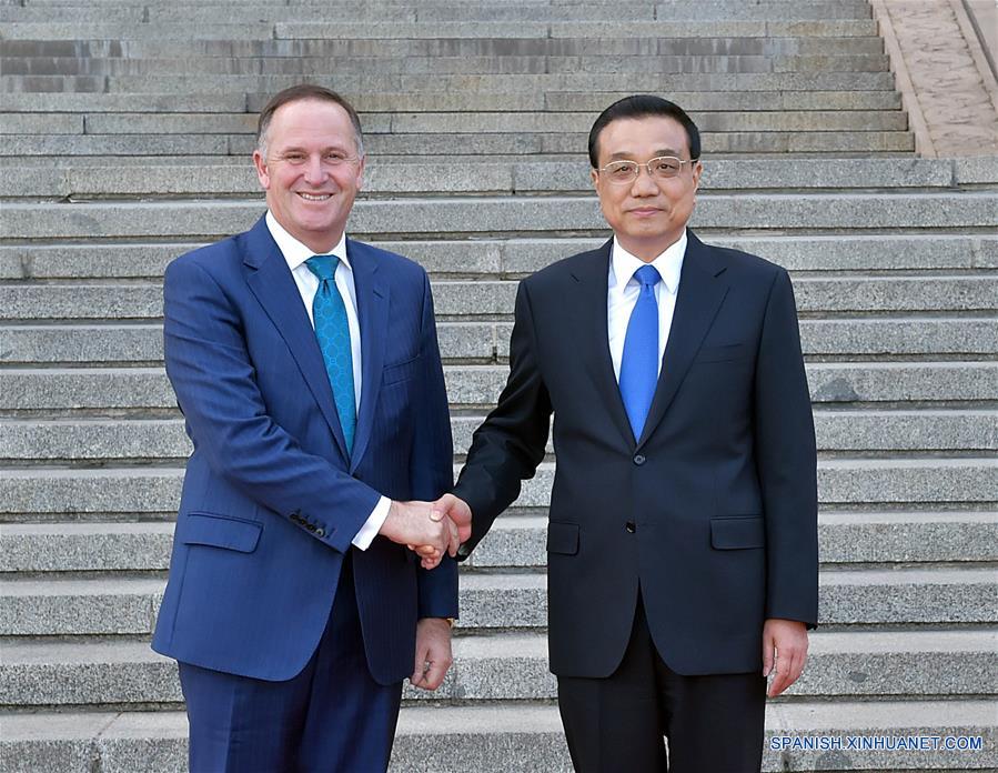 CHINA-BEIJING-LI KEQIANG-JOHN KEY-TALKS (CN)