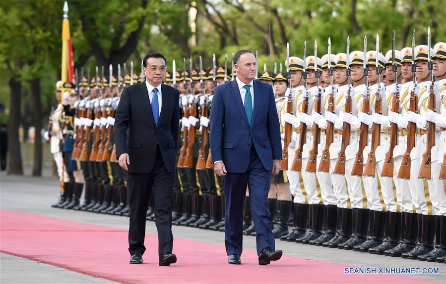 CHINA-BEIJING-LI KEQIANG-JOHN KEY-TALKS (CN)