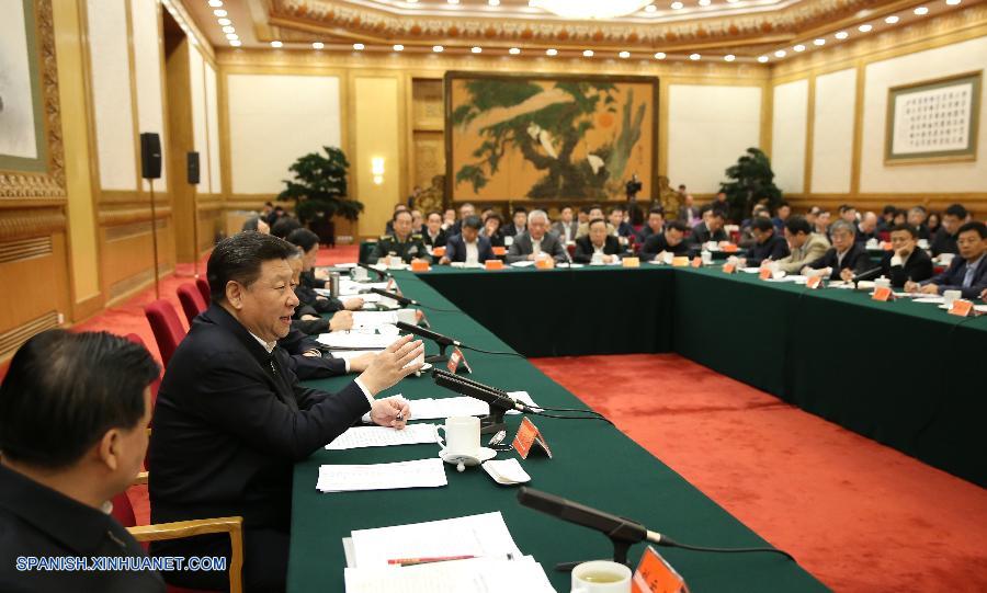 El presidente de China, Xi Jinping, dijo hoy en un simposio sobre seguridad de internet que una mejor administración del ciberespacio y una cibercultura positiva y sana beneficiarán a todos.