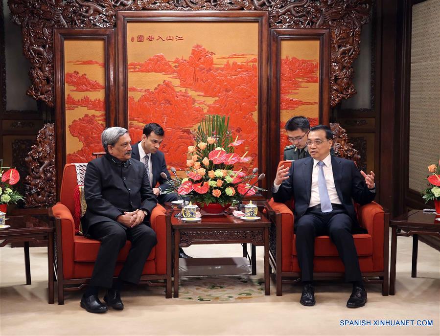CHINA-BEIJING-LI KEQIANG-INDIA-MEETING (CN) 