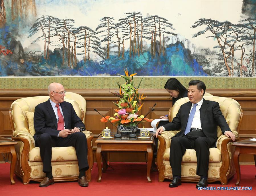 CHINA-BEIJING-XI JINPING-PAULSON-MEETING (CN) 