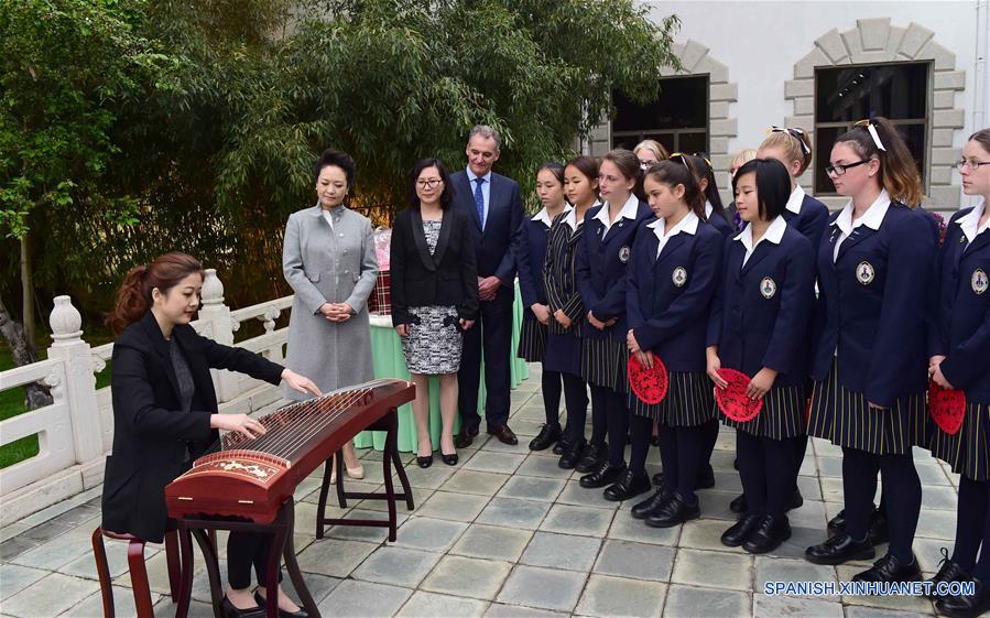 CHINA-BEIJING-PENG LIYUAN-AUSTRALIA-MEETING (CN)