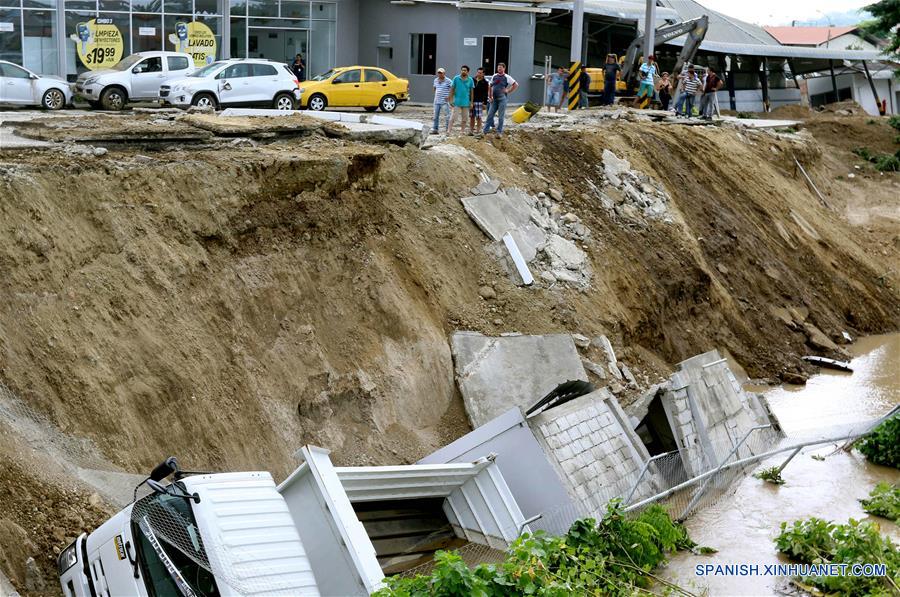 ECUADOR-PORTOVIEJO-ENVIRONMENT-EARTHQUAKE