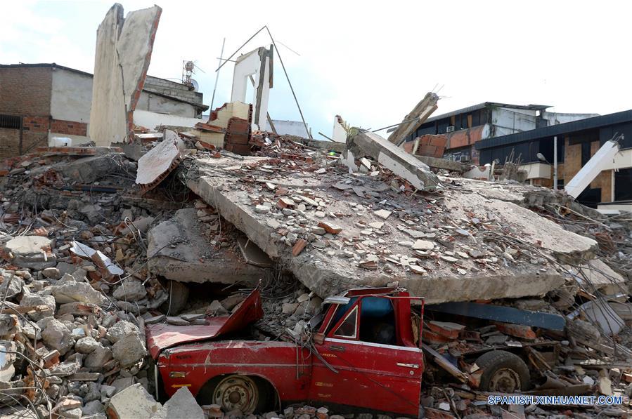ECUADOR-PORTOVIEJO-ENVIRONMENT-EARTHQUAKE