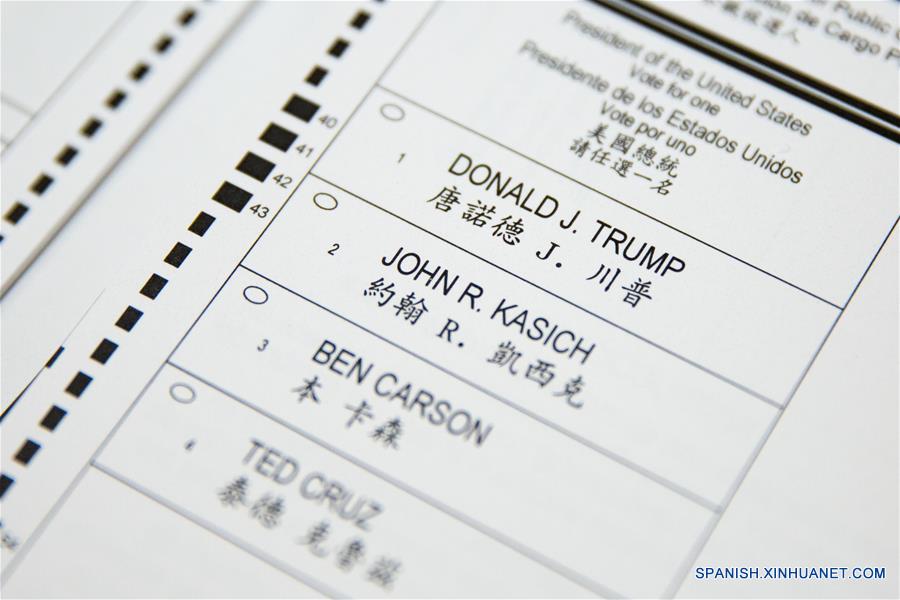 U.S.-NEW YORK-PRESIDENTIAL PRIMARY-VOTE