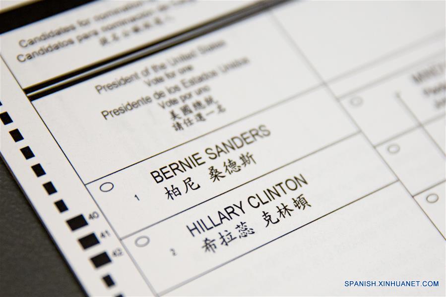 U.S.-NEW YORK-PRESIDENTIAL PRIMARY-VOTE