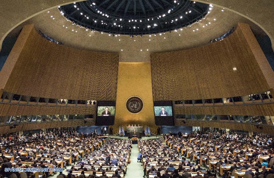 China firmó hoy el Acuerdo de París sobre cambio climático, lo que da un fuerte impulso a los esfuerzos internacionales contra el calentamiento global.