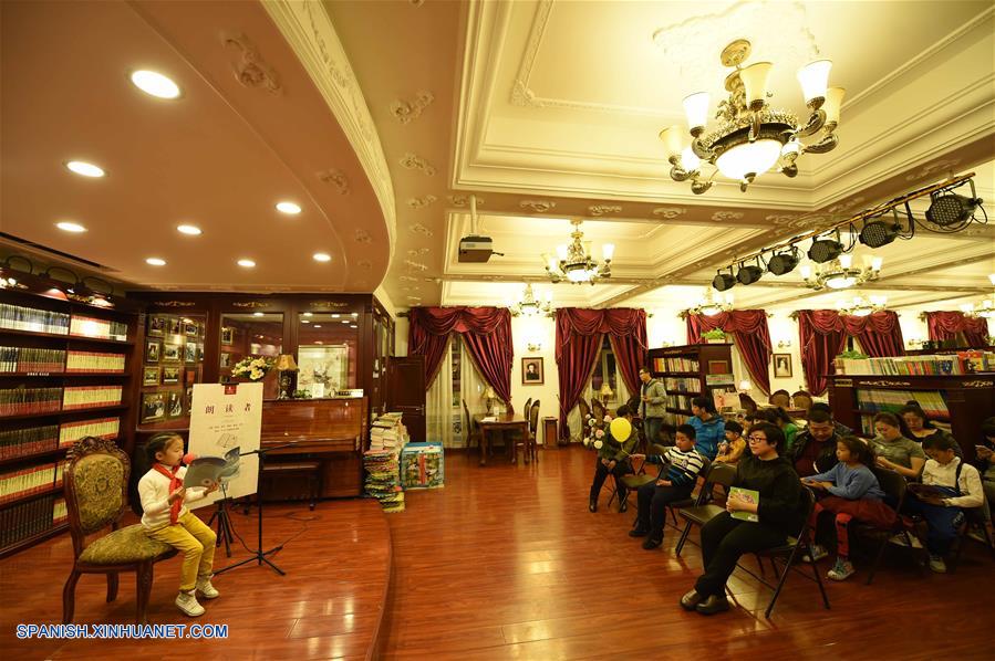 Heilongjiang: Librería Pushkin en Harbín