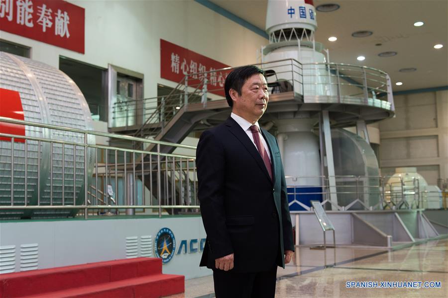 （图文互动）脚踏实地，仰望星空——访中国载人航天工程总设计师周建平