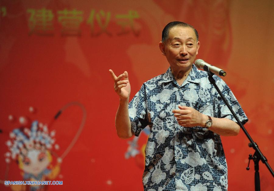 Mei Baojiu, un famoso intérprete de ópera de Beijing e hijo de un legendario magnate teatral chino, falleció a la edad de 82 años hoy lunes en Beijing.