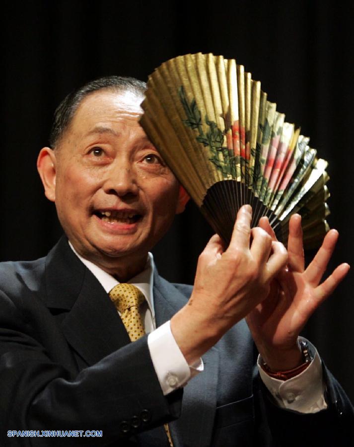 Mei Baojiu, un famoso intérprete de ópera de Beijing e hijo de un legendario magnate teatral chino, falleció a la edad de 82 años hoy lunes en Beijing.