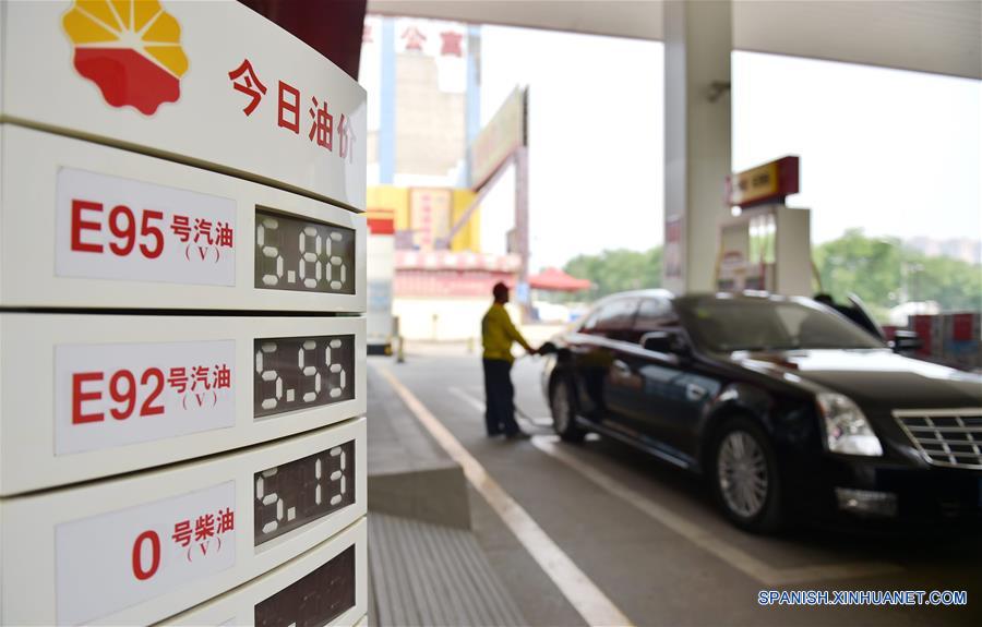 CHINA-FUEL PRICE-RISE (CN)