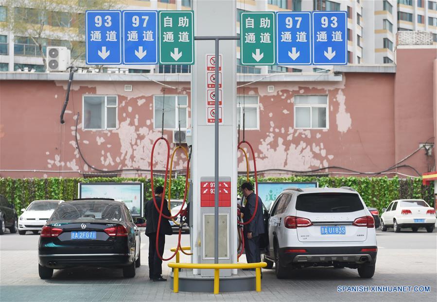 CHINA-FUEL PRICE-RISE (CN)