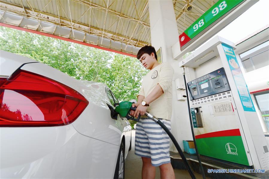 CHINA-FUEL PRICE-RISE (CN)