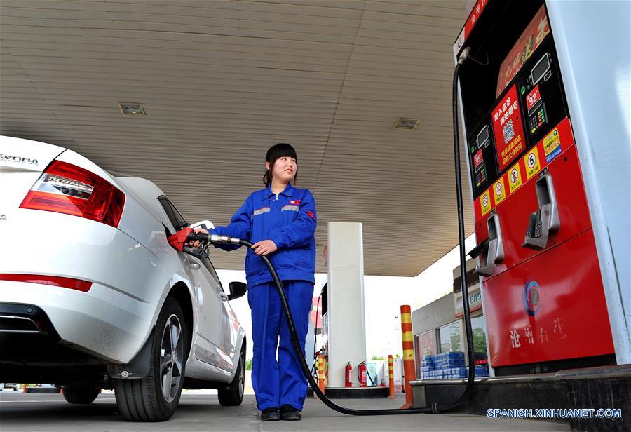 CHINA-FUEL PRICE-RISE (CN)