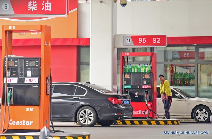 CHINA-FUEL PRICE-RISE (CN)