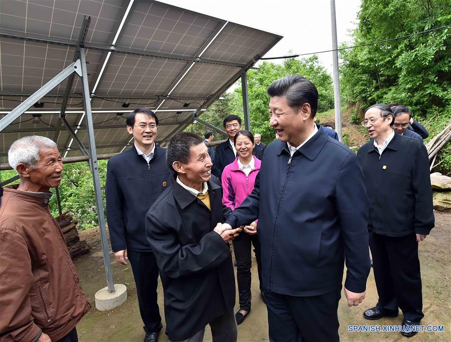 CHINA-XI JINPING-ANHUI-INSPECTION (CN)