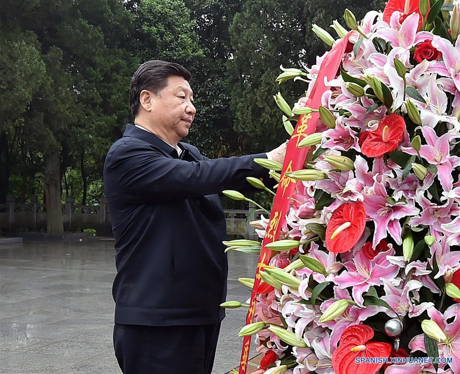 CHINA-XI JINPING-ANHUI-INSPECTION (CN)