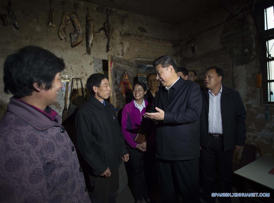 CHINA-XI JINPING-ANHUI-INSPECTION (CN)