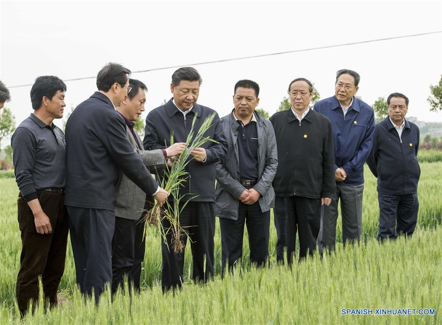 CHINA-XI JINPING-ANHUI-INSPECTION (CN)