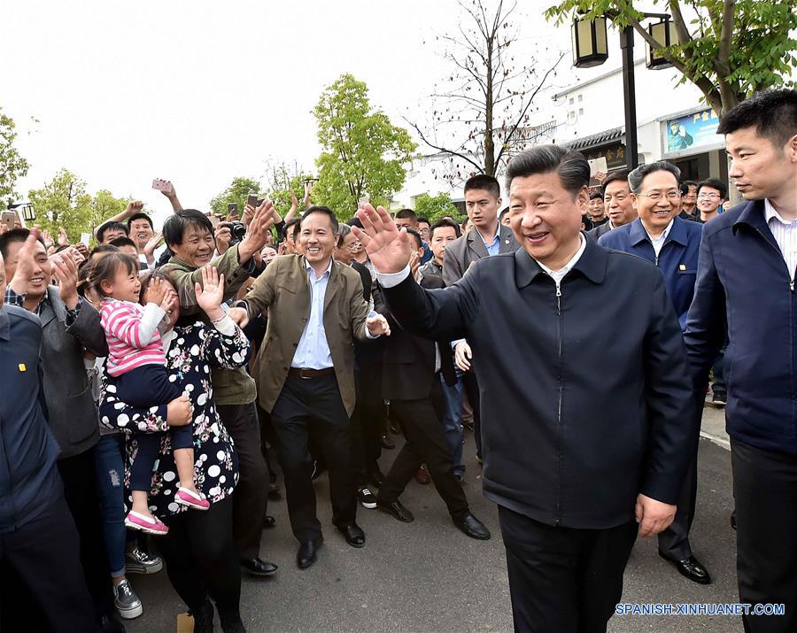 CHINA-XI JINPING-ANHUI-INSPECTION (CN)