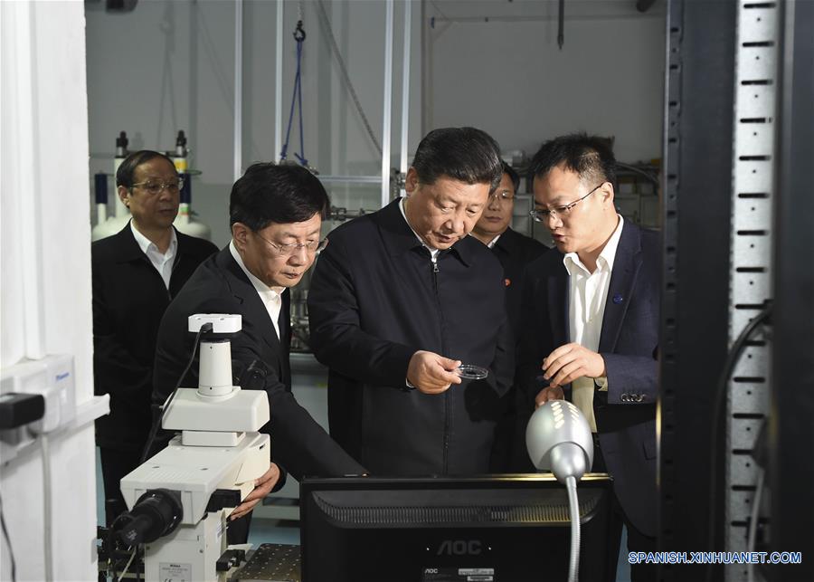 CHINA-XI JINPING-ANHUI-INSPECTION (CN)