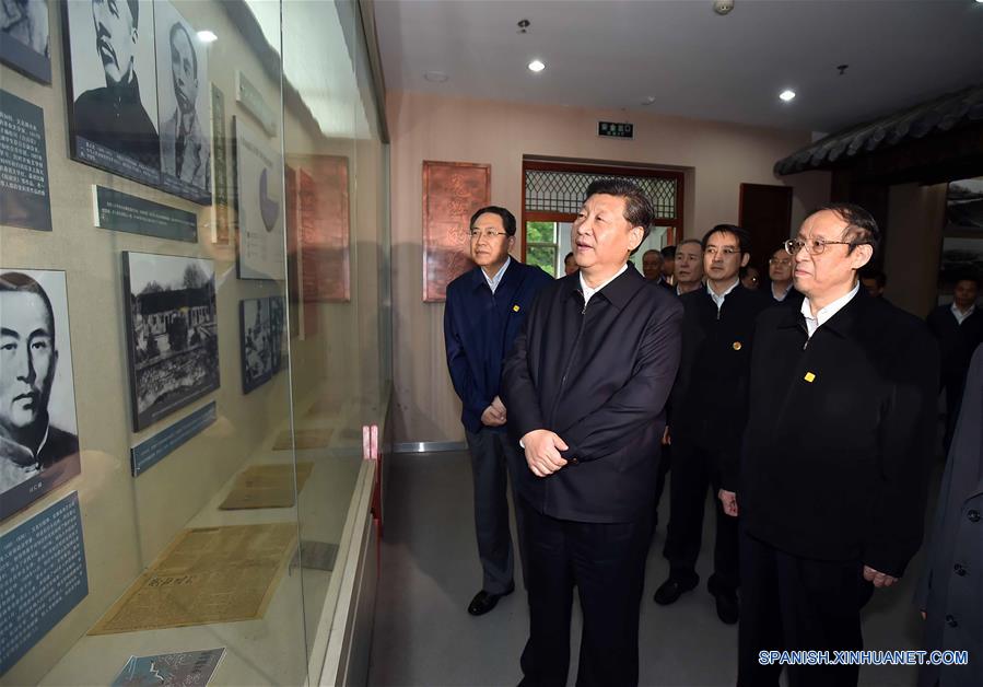 CHINA-XI JINPING-ANHUI-INSPECTION (CN)