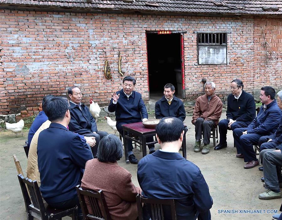 CHINA-XI JINPING-ANHUI-INSPECTION (CN)