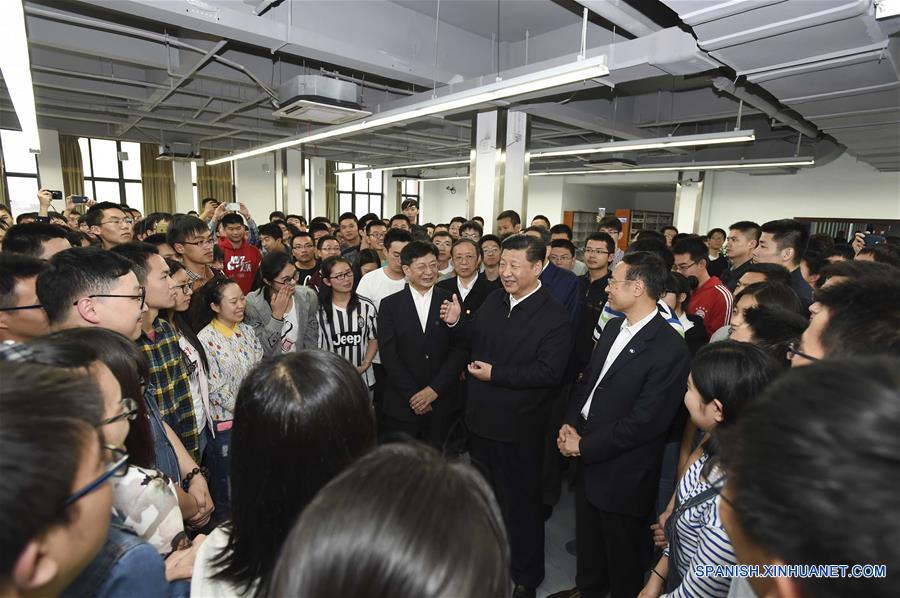 CHINA-XI JINPING-ANHUI-INSPECTION (CN)