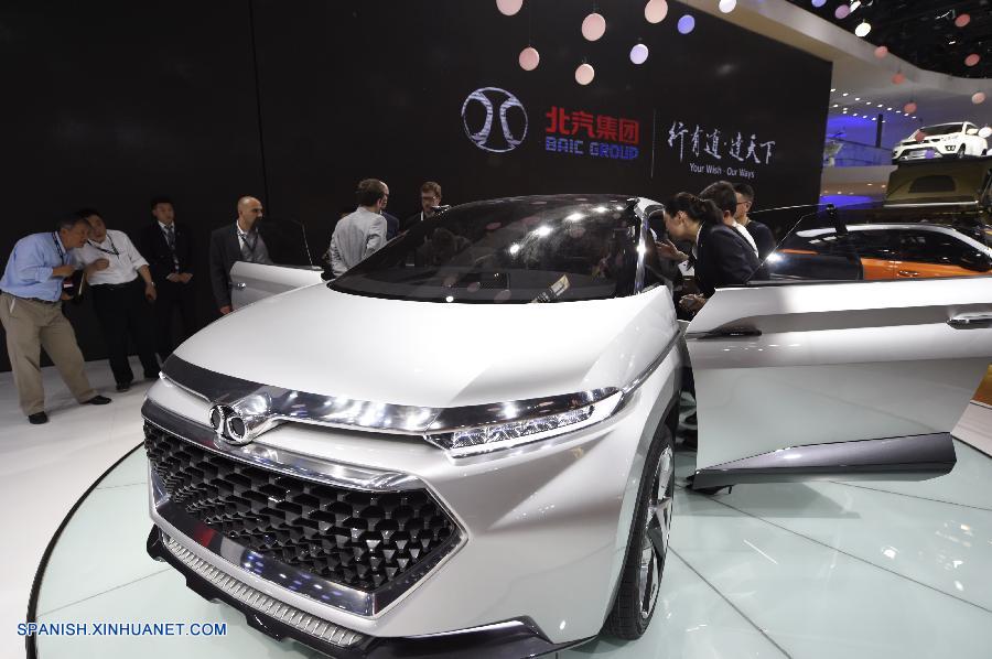 Los vehículos sin conductor, los de nuevas energías y los deportivos utilitarios son las principales atracciones del Salón Internacional del Automóvil de Beijing, que ha reunido a más de 1.600 expositores y 1.179 coches que compiten por encontrar compradores en el mayor mercado automovilístico del mundo.