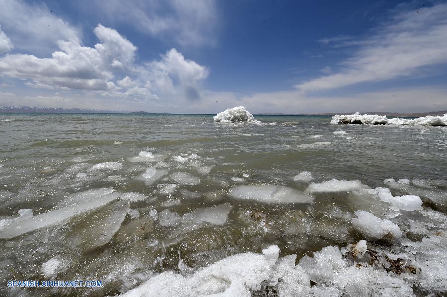 La temporada turística 2016 ha empezado en Nam Co, el lago de agua salada más alto del mundo, ubicado en la región autónoma de Tíbet, al suroeste de China, informó hoy sábado la administración del lago.