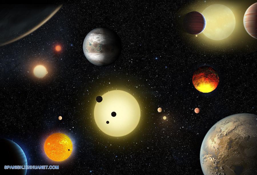 La agencia espacial estadounidense, la NASA, dijo hoy que su misión Kepler ha verificado la existencia de cerca de 1.300 nuevos planetas, lo que casi duplica el número de planetas conocidos fuera de nuestro sistema solar.