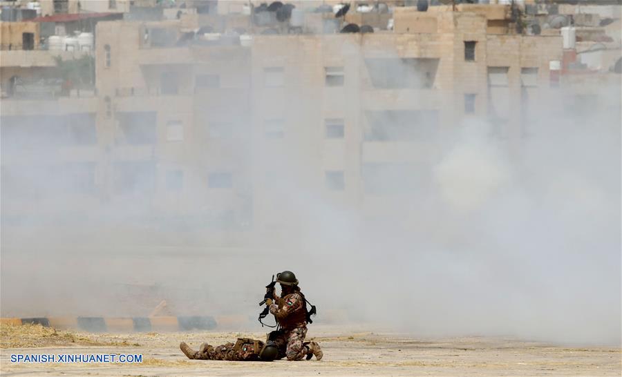 Jordania: Conferencia y exibición de las Fuerzas de Operaciones Especiales en Amán