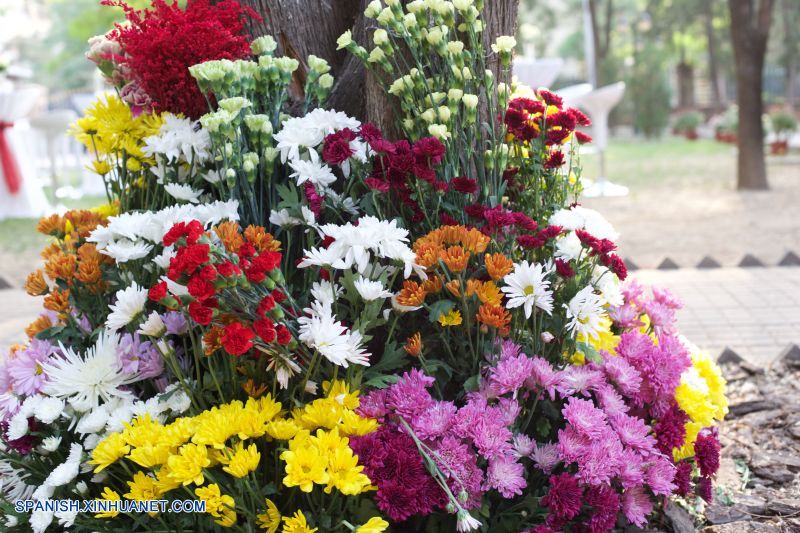 La 18ª Hortiflorexpo IPM Beijing/Shanghai se inauguró hoy miércoles en Beijing y los empresarios colombianos participantes esperan aprovechar la oportunidad para aumentar la exportación de sus flores a este creciente mercado asiático.